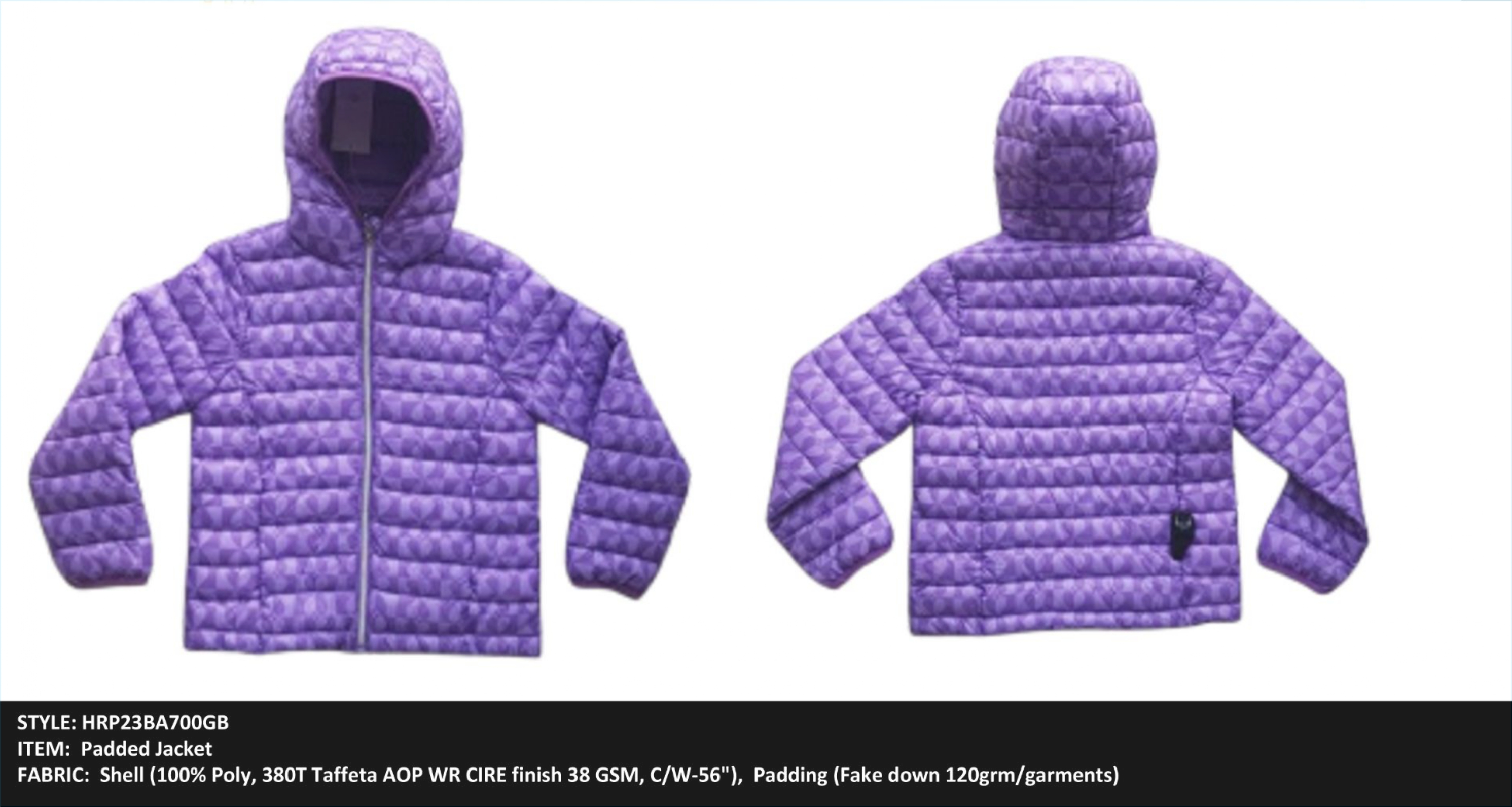 PaddedJacket Kids